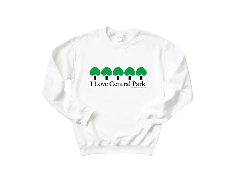 I Love Central Park Shirt ,I Heart Central Park T-shirt Vintage 90s 80s Just Its Like That Parker... | Etsy (US)