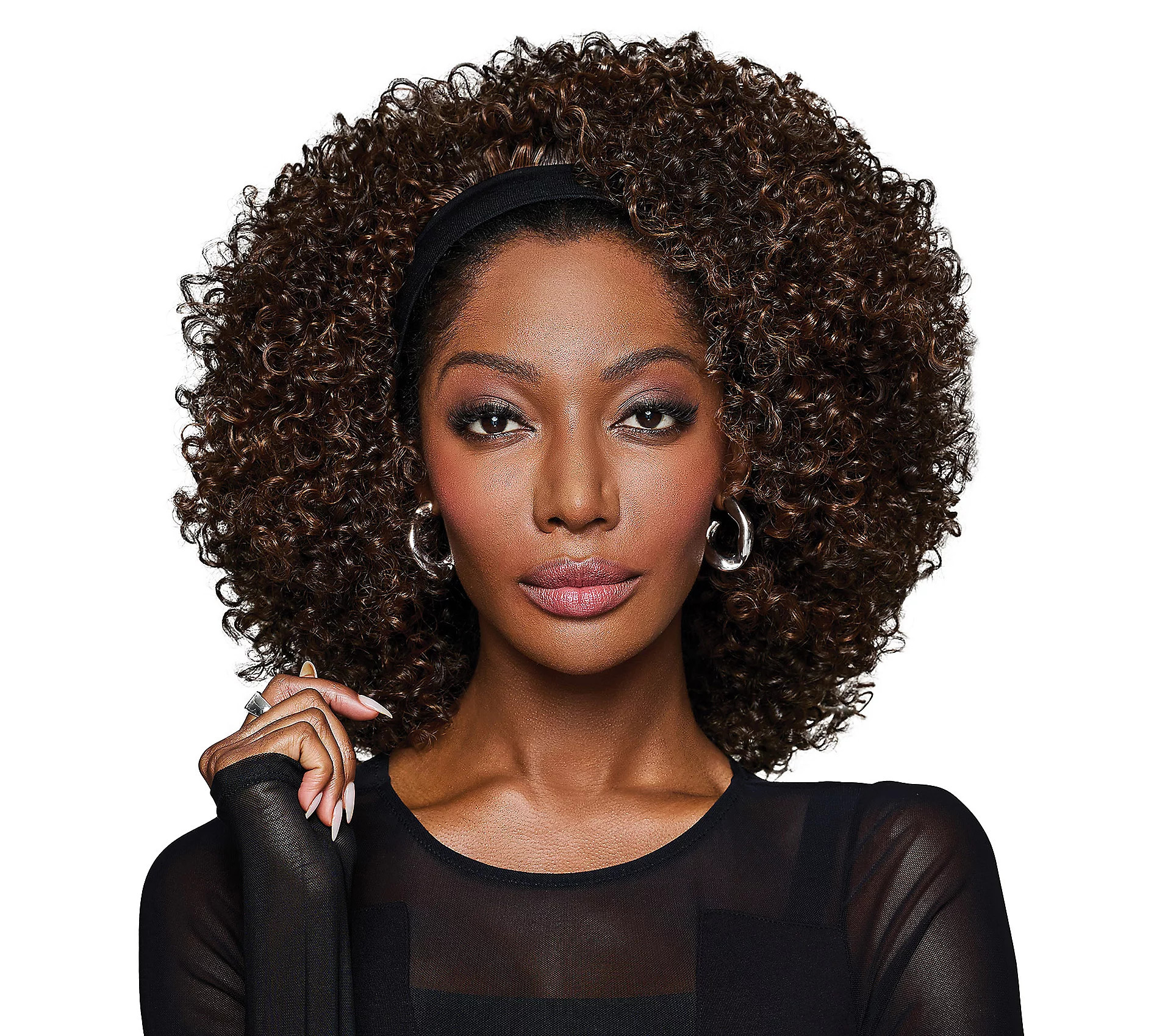 Hairdo Coiled Texture Headband Wig | QVC