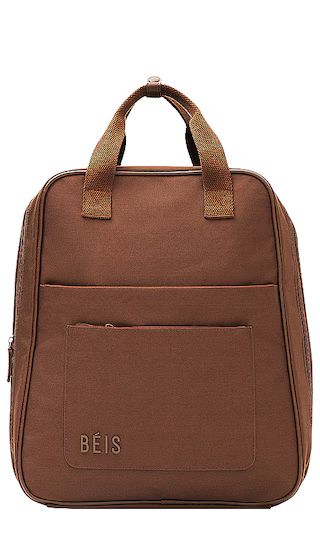 The Expandable Backpack in Maple | Revolve Clothing (Global)