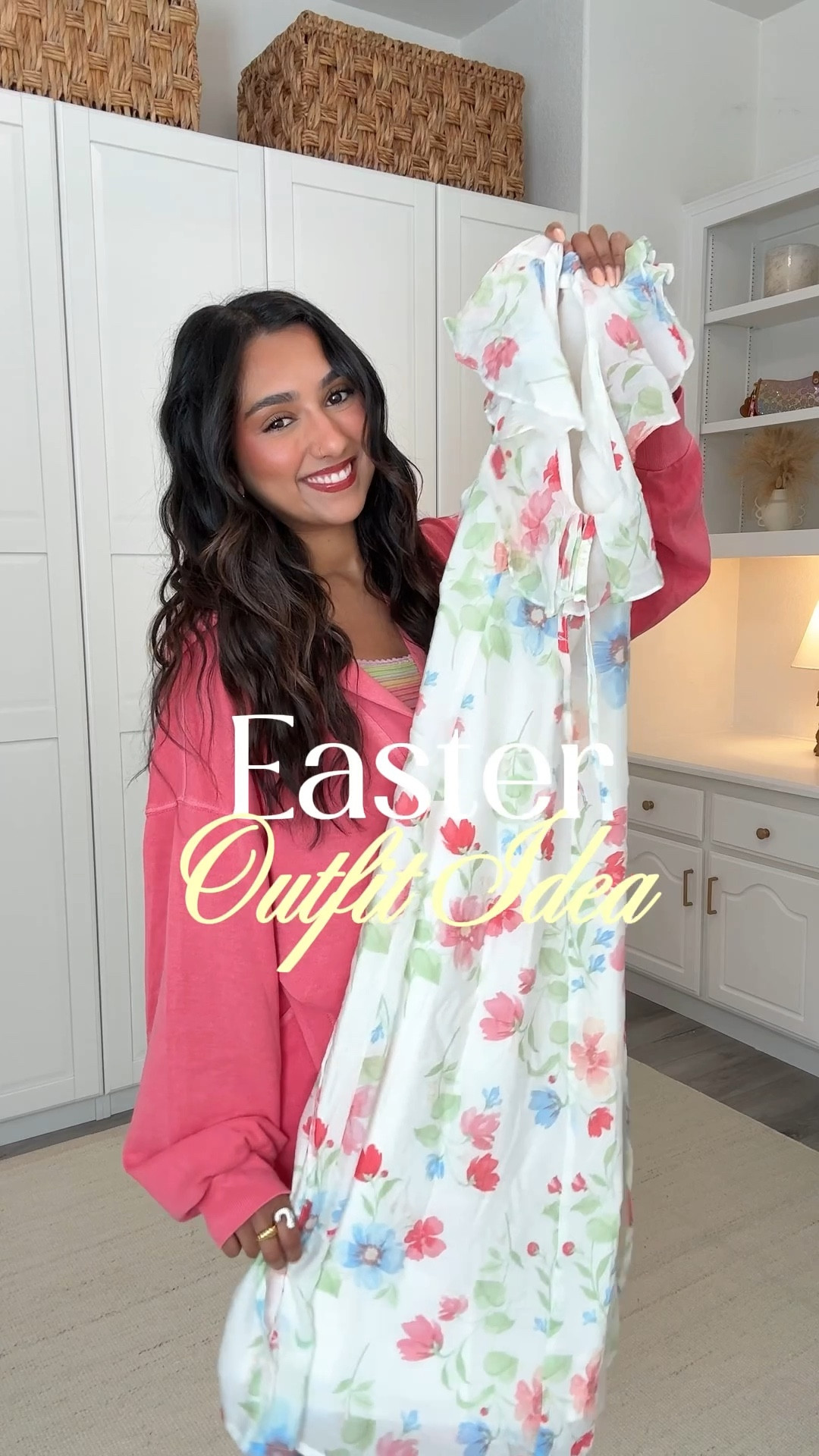 Easter outfit idea!🌷🐣🌸