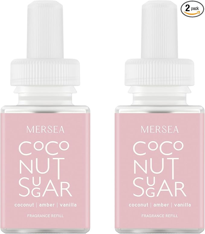 Pura & Mersea Home Scent Refill - Smart Air Diffuser - Up to 120-Hours of Luxury Fragrance per Re... | Amazon (US)