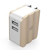 LAX Dual USB AC Power Adapter with Smart iQ Technology – Plug-In Adapter Rapic Charge 3.4A - for iPh | Amazon (US)