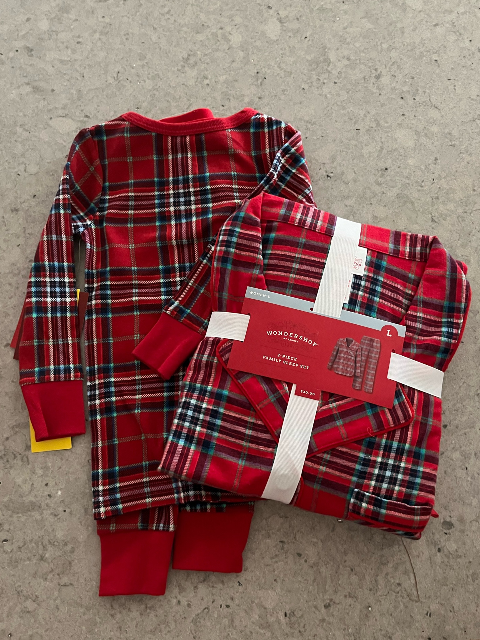 TARGET MATCHING JAMMIES! My fav holiday tradition is matching jammies and making gingerbread houses with my sisters 🎄✨🎁