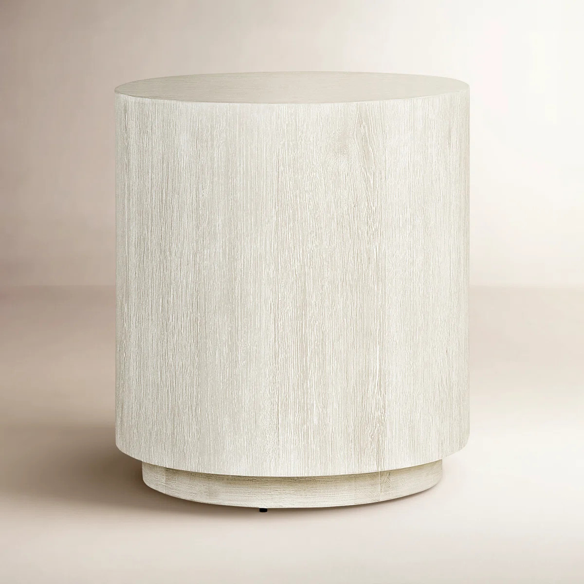 Taryn 20" Drum End Table | Wayfair North America