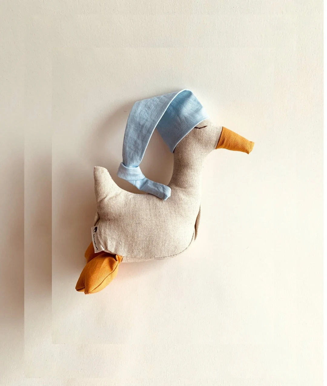 Duck Toy, Plush Duck, Little Sleepy Duck With Hat, Small Duck Pillow, Duckling Plush, Stuffed Duc... | Etsy (US)