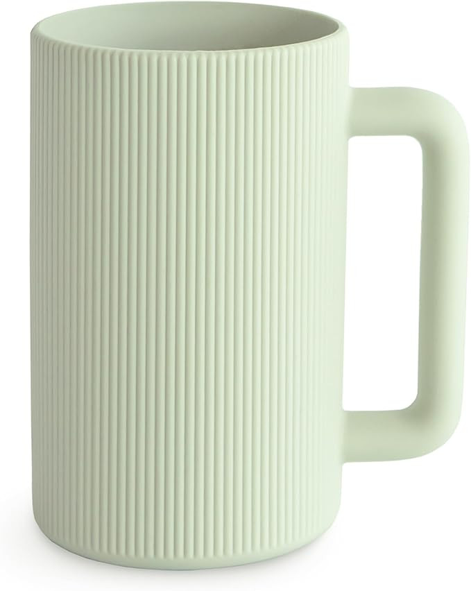 mushie Baby Bath Rinse Cup | 100% Food Grade Silicone | Shampoo & Body Washing Rinser Cup For Kid... | Amazon (US)