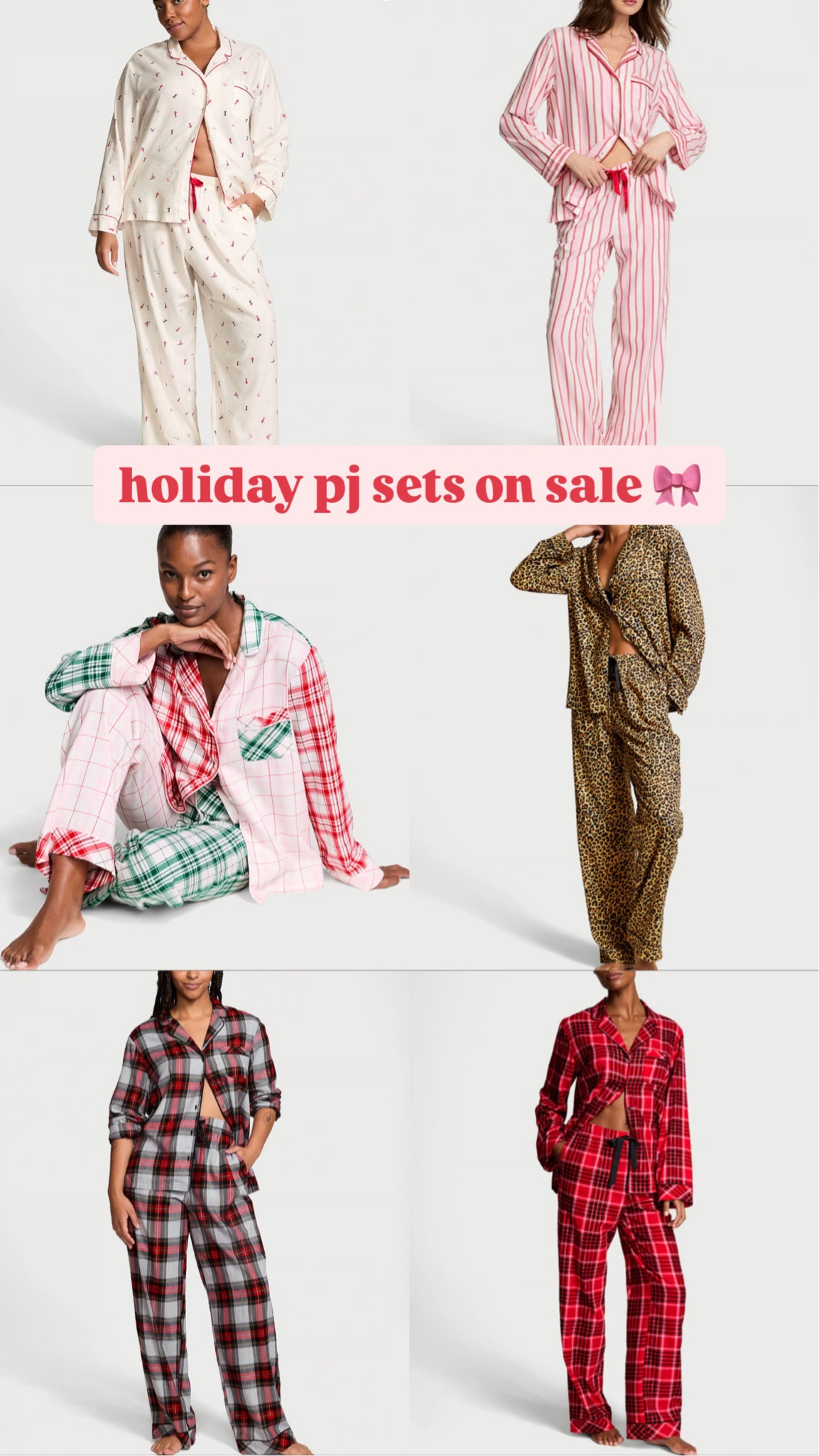  Victoria’s Secret holiday pajama sets 🎄🎀 

#LTKSaleAlert #LTKHoliday #LTKCyberWeek