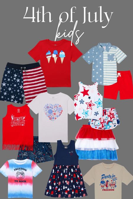 4th of July outfit ideas for kids 🇺🇸 

#LTKSeasonal