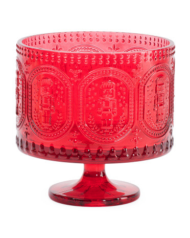 Nutcracker Trifle Bowl | TJ Maxx