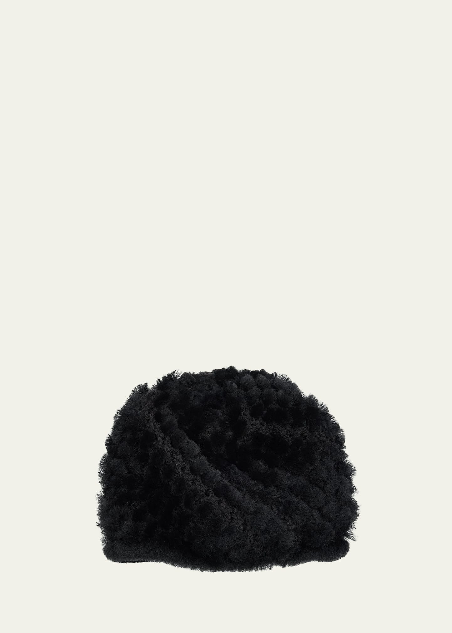 Pologeorgis Dyed Shearling Skully Hat | Bergdorf Goodman