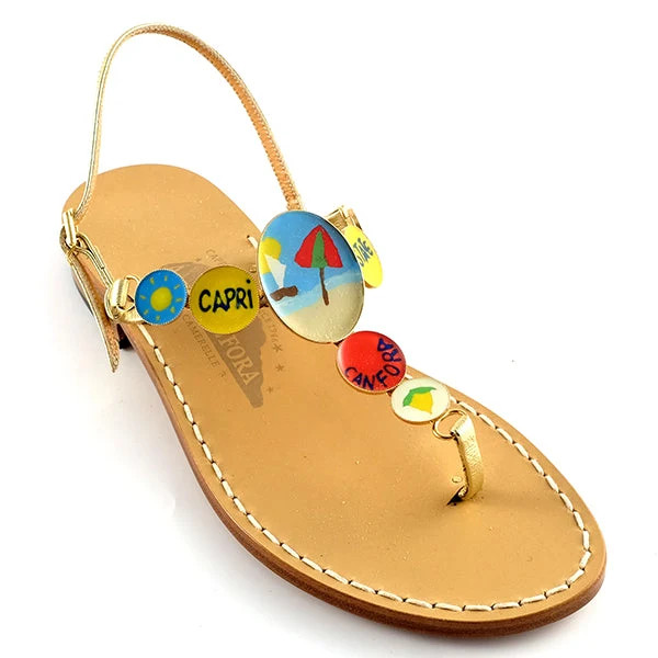 Yuma Thong Sandal | Over The Moon