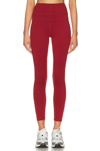 Varley Always Warm Base Layer 25 Legging in Red | FWRD 