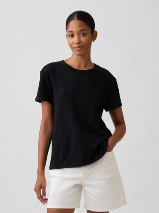 ForeverSoft Relaxed Crewneck T-Shirt | Gap Factory