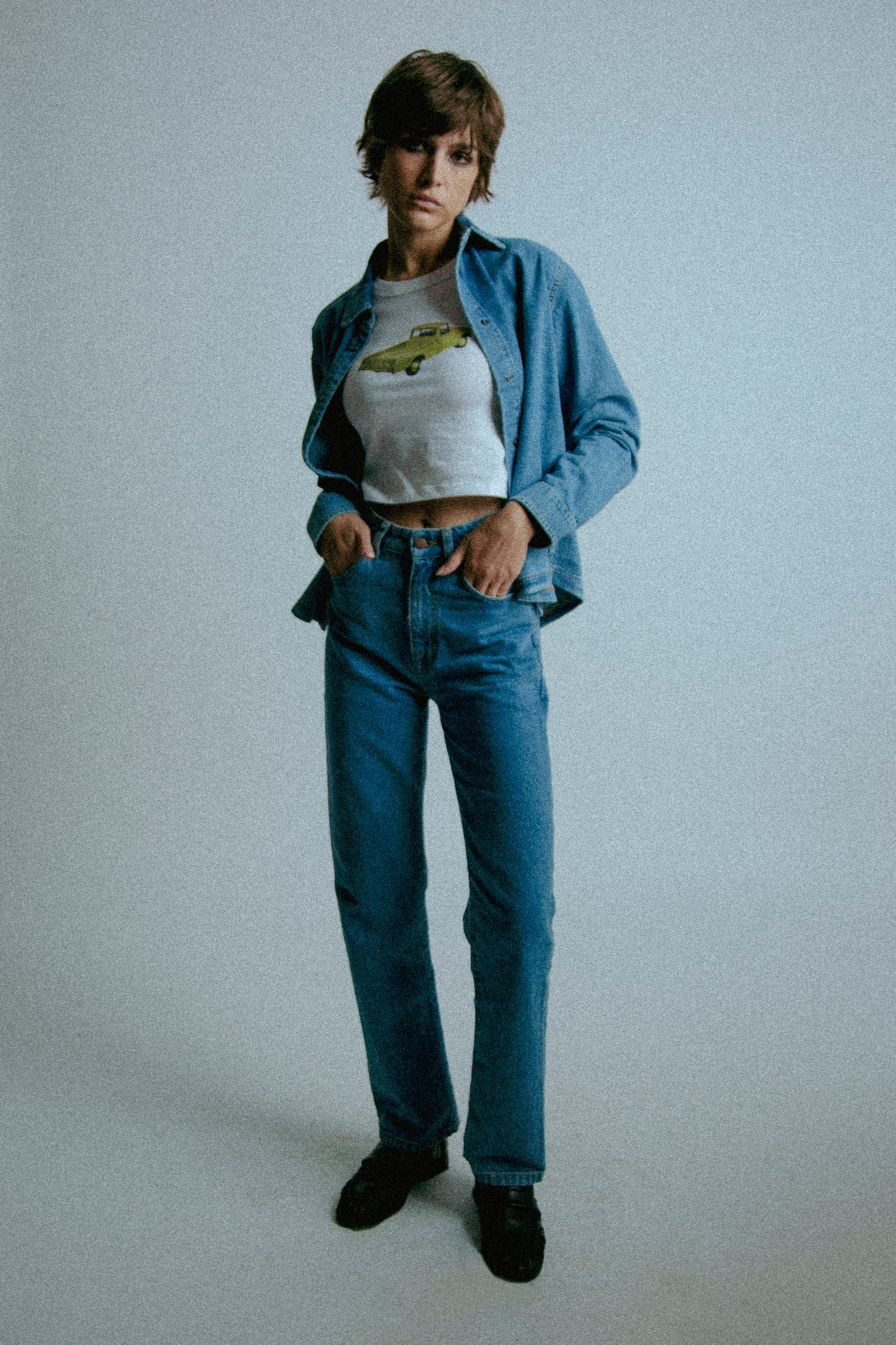 THE STRAIGHT LEG JEAN | Uncle Studios