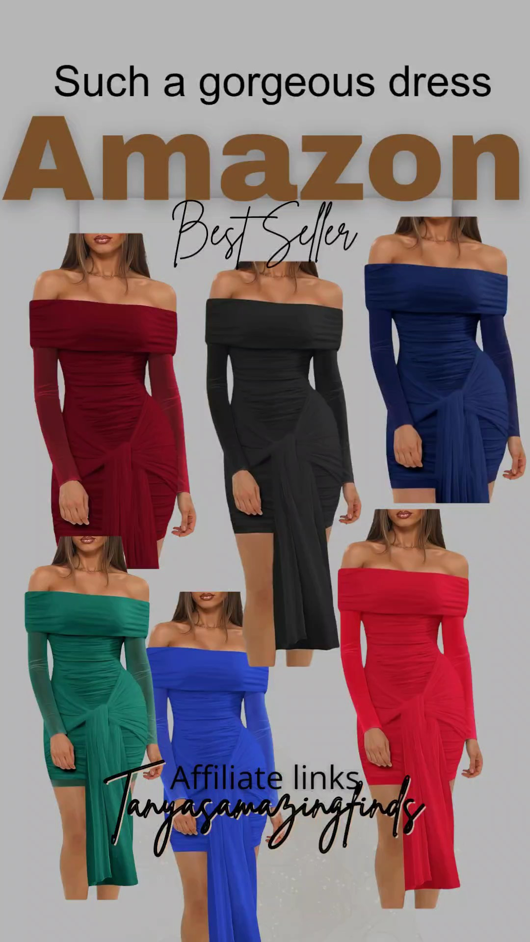 Amazon gorgeous dress for any occasion.  So affordable.#amazondress #shopmyltk #dressinspo #tanyasamazingfinds 

#LTKcanada #LTKdresses #LTKtravel