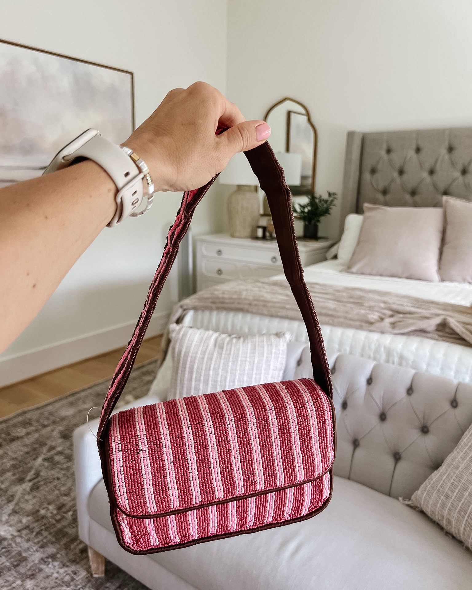 Beaded bag from Walmart 😍 Looks $$$ but is $30 ✨

#LTKgrwm #LTKOver40 #LTKmomlife