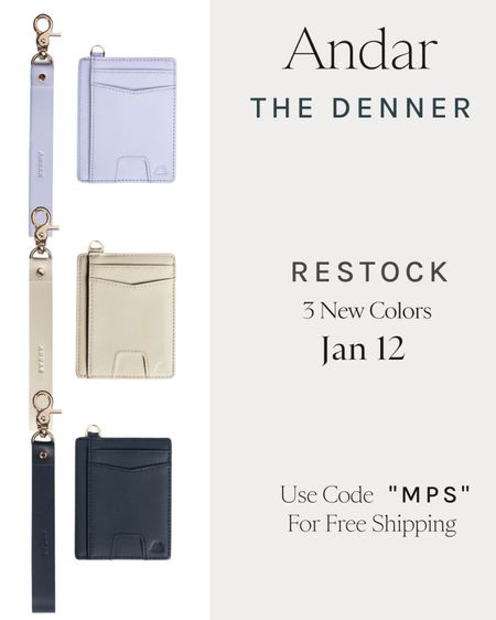 Shop the Andar Denner restock! Going on now!
Use code MPS for free shipping 

#LTKfamily #LTKstyletip #LTKunder100