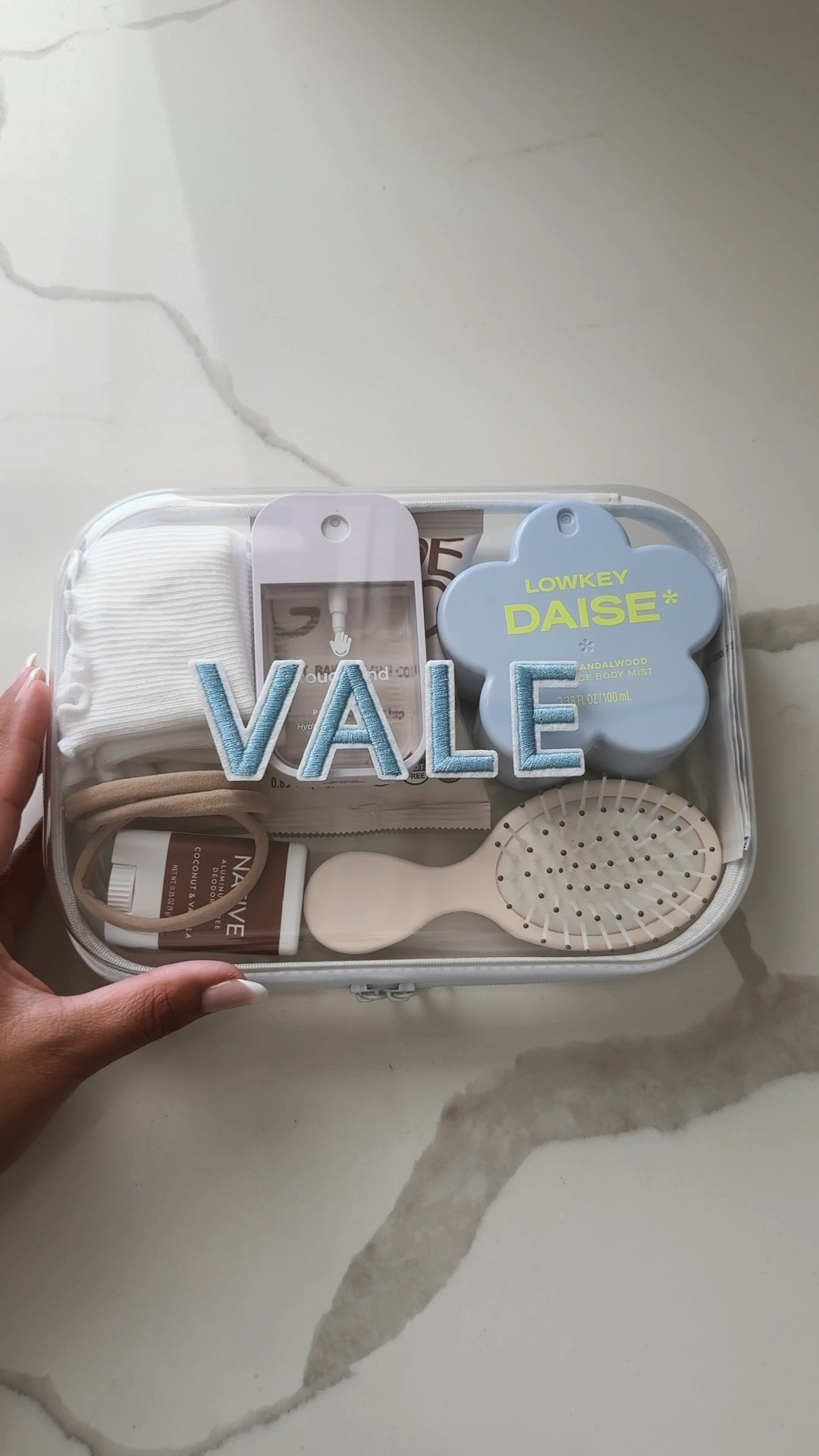 This “just-in-case” pouch is filled with little essentials to help my daughter feel confident and covered all day long — from sanitizer to an emergency snack, and everything in between. She’s so excited about it!  🤍 

PS - letters I got aren’t adhesive so I had to glue them 😐 linked other sticker letters below that are easier! 



#backtoschool #schoolsupplies #momhack #backtoschool2025 #kidskit #backpackkit #preteen #girls #backpack #amazon #target #targetfinds 

#LTKSeasonal #LTKFamily #LTKKids