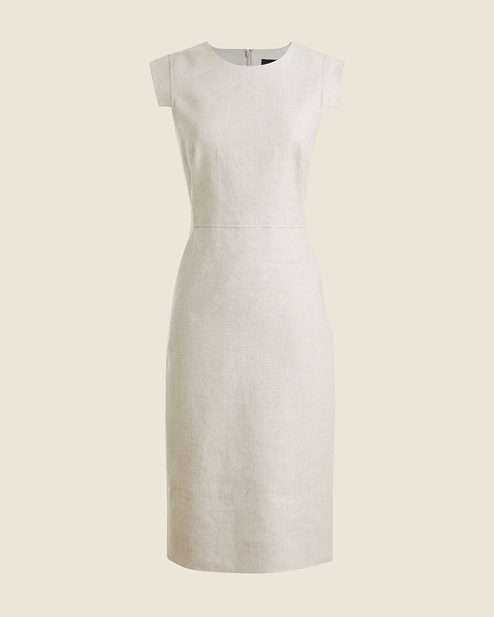 Resume dress in stretch linen blend | J. Crew US
