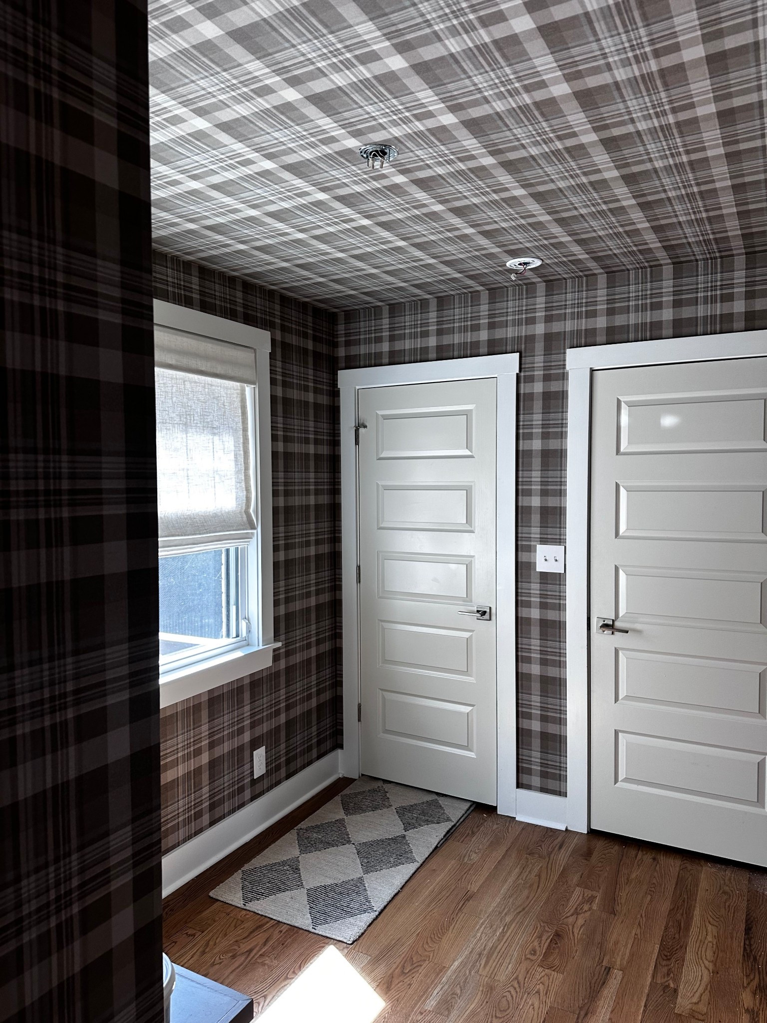 Color drenching, but make it plaid!

#LTKHome