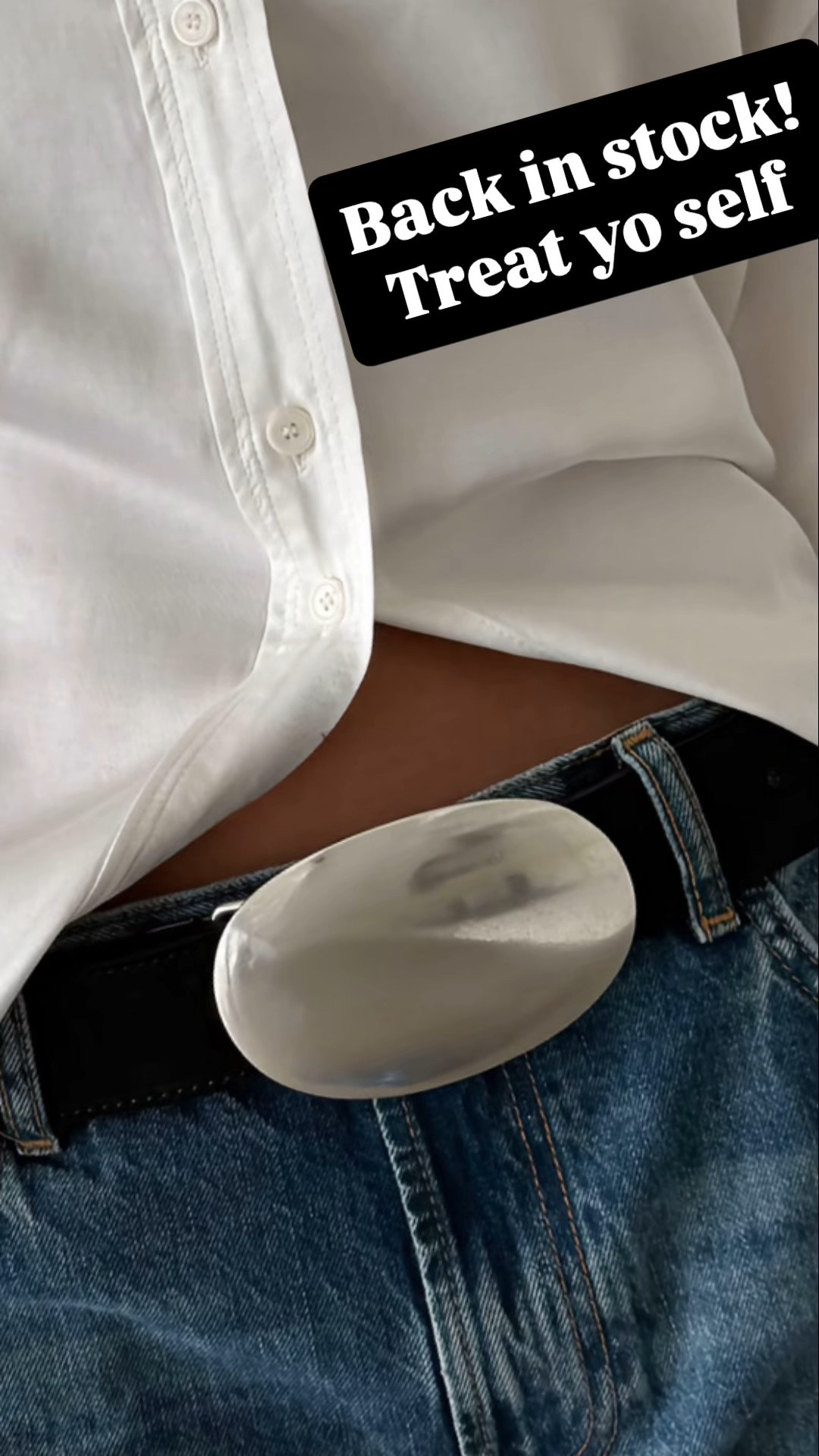 Love this belt!
Back in stock but
Hurry 

#LTKStyleTip #LTKWorkwear #LTKGiftGuide