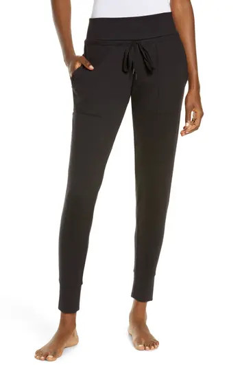 Felina Velvety Soft Joggers in Black at Nordstrom Rack, Size Medium | Nordstrom Rack