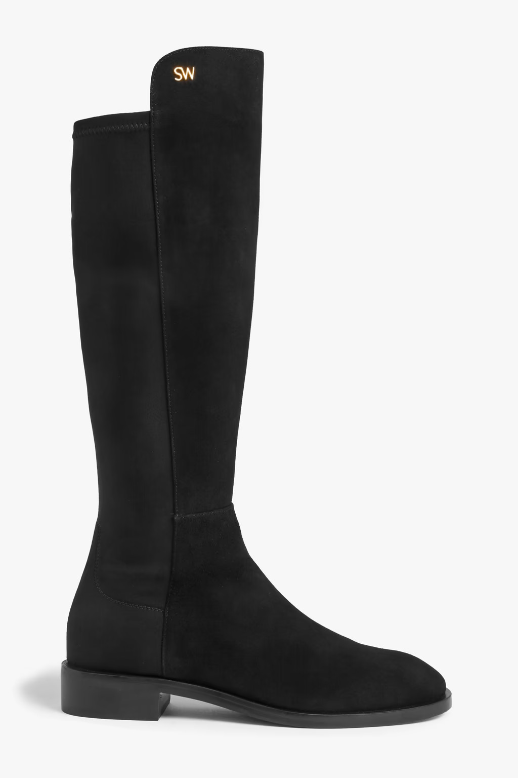 Keelan City microstretch and suede knee boots | The Outnet (US and CA)