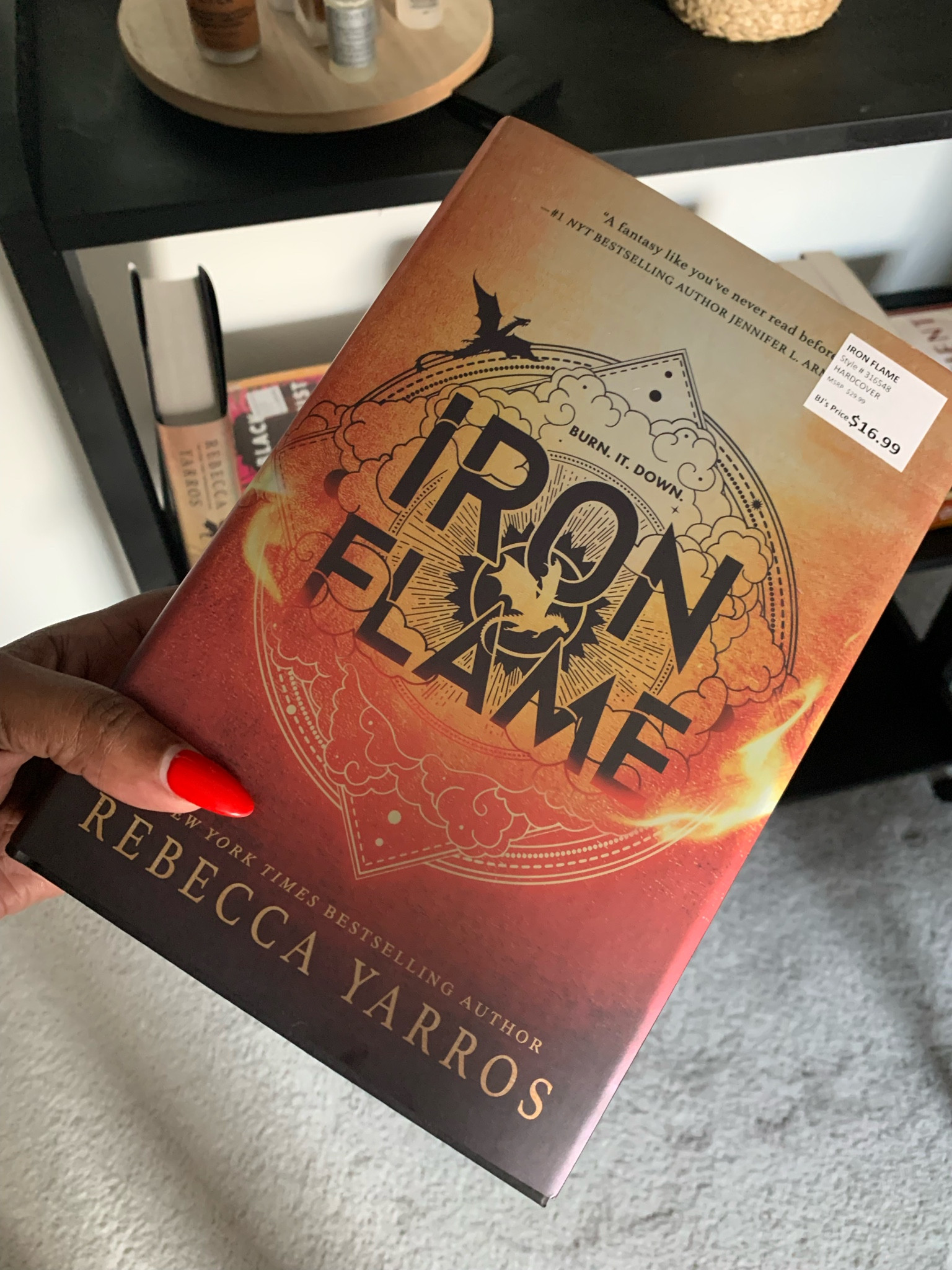 Iron Flame Fantasy Book Part 2 of the Series 

#LTKover40 #LTKGiftGuide #LTKfindsunder50