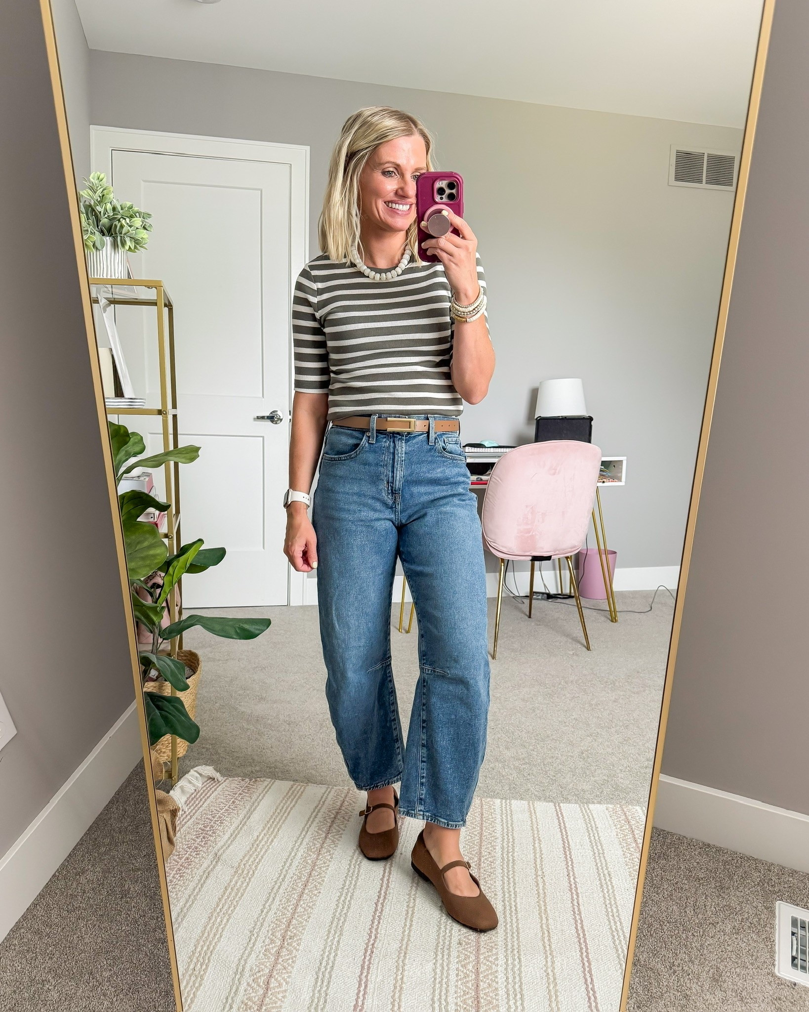 Teacher outfit idea for fall.

#LTKootd #LTKPetite #LTKOver40