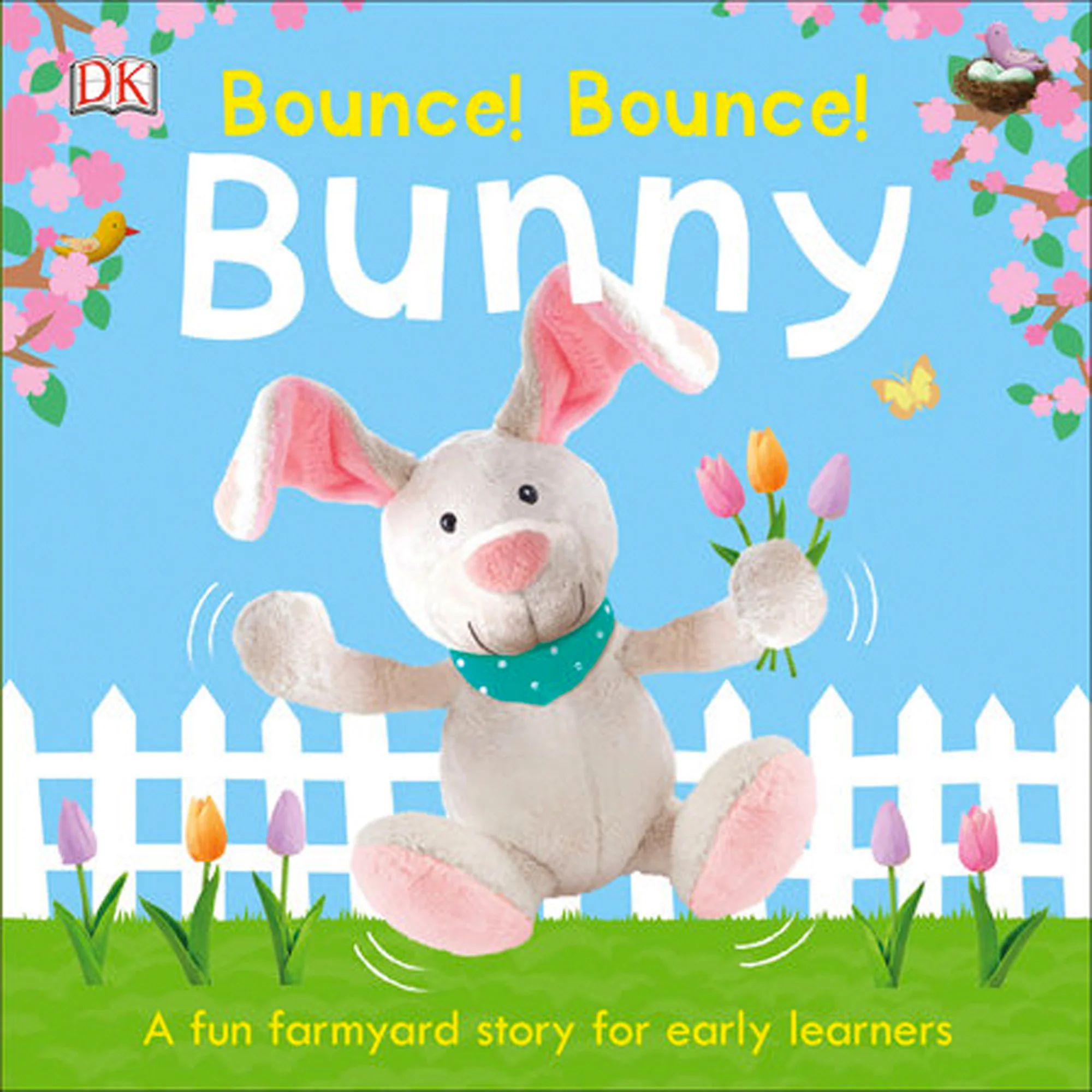 Bounce Bounce Bunny Book | SpearmintLOVE