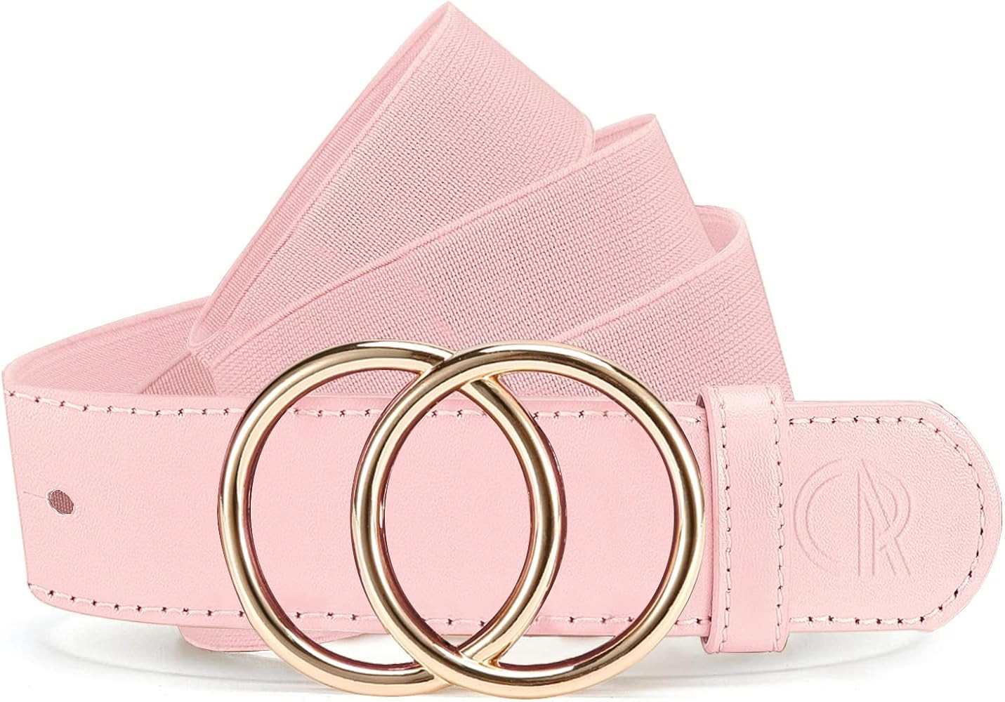 Waist Belts for Women for Dresses, CR 1.25" Stretch Elastic Belt for Women, Adjustable Womens Bel... | Amazon (US)