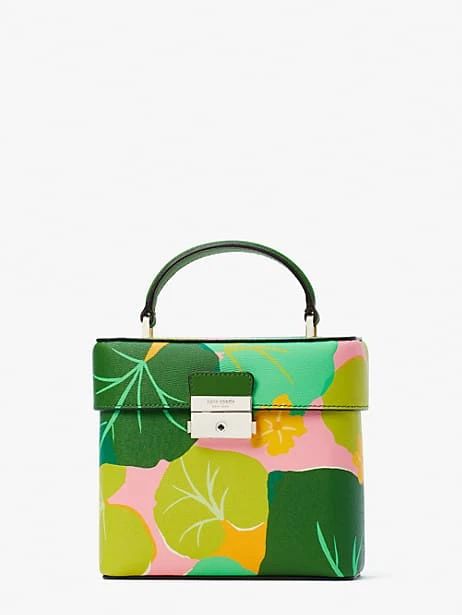 voyage cucumber floral small top-handle crossbody | Kate Spade (US)