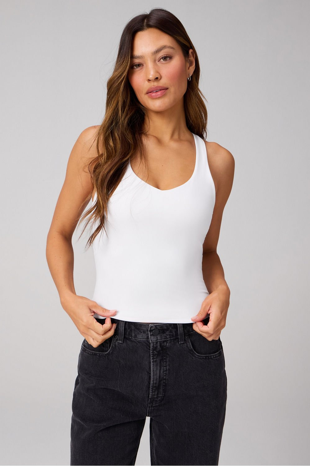 Anywhere Built-In Bra Tank | Fabletics