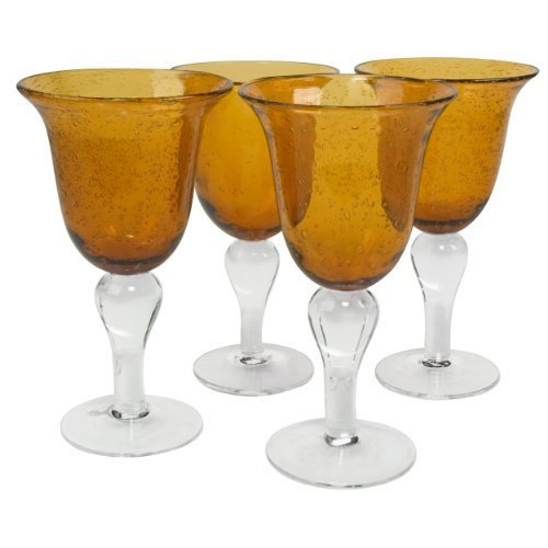 Artland Glass Goblet, One Size, Amber - Walmart.com | Walmart (US)