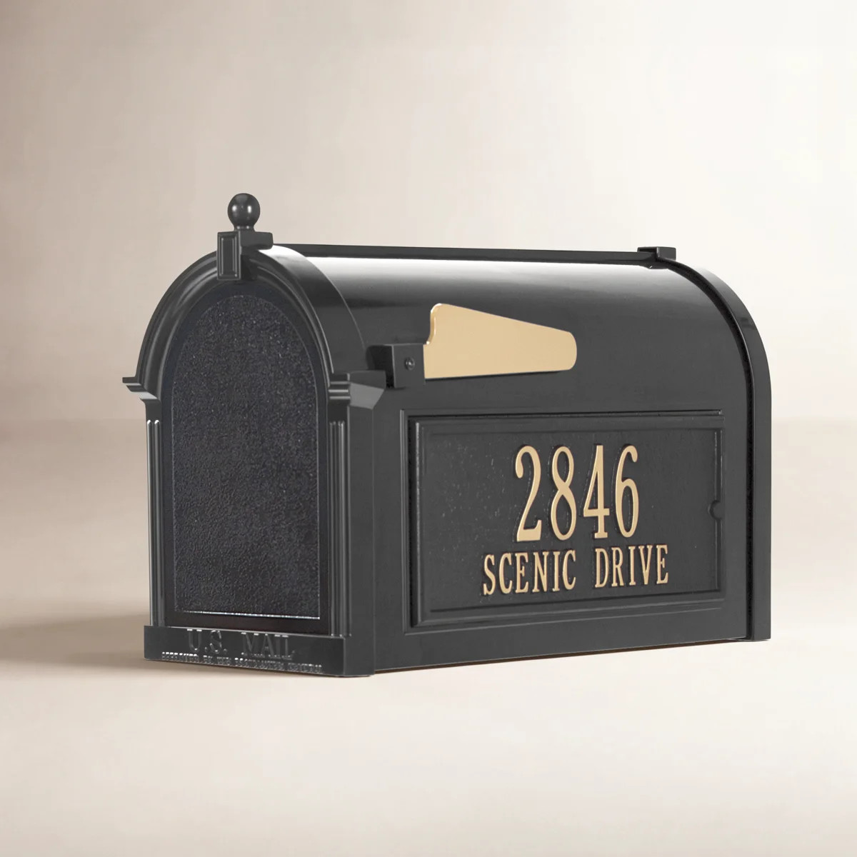 Post Mounted Mailbox | Wayfair North America
