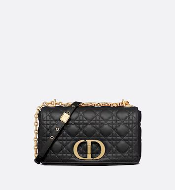 Medium Dior Caro Bag | Dior Couture