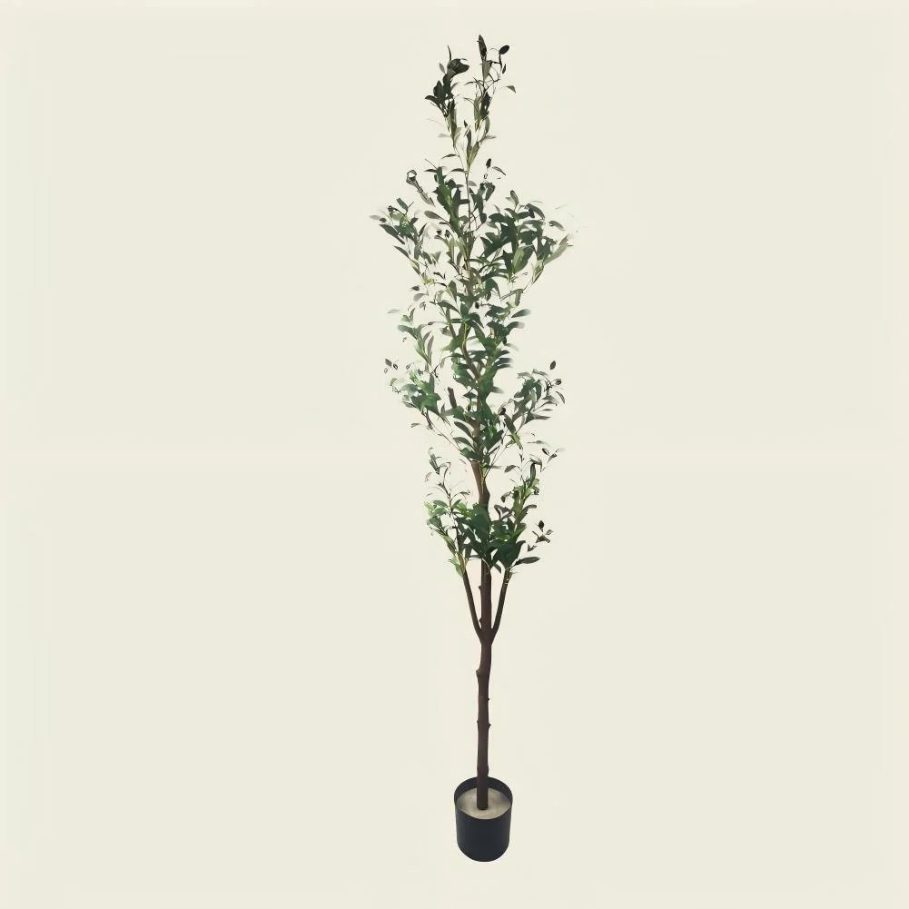 Ahrens Faux Olive Tree for Office Home, Living Room, Patio Type A | Wayfair North America