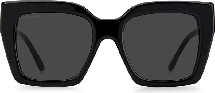 Jimmy Choo Elenigs 53mm Square Sunglasses | Nordstrom | Nordstrom