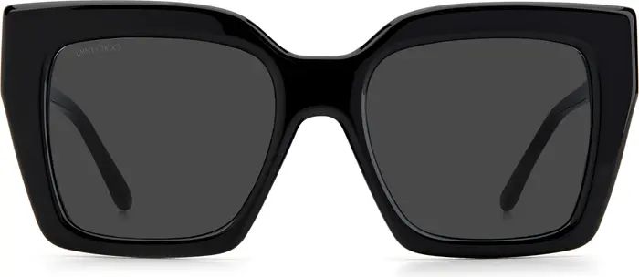 Jimmy Choo Elenigs 53mm Square Sunglasses | Nordstrom | Nordstrom