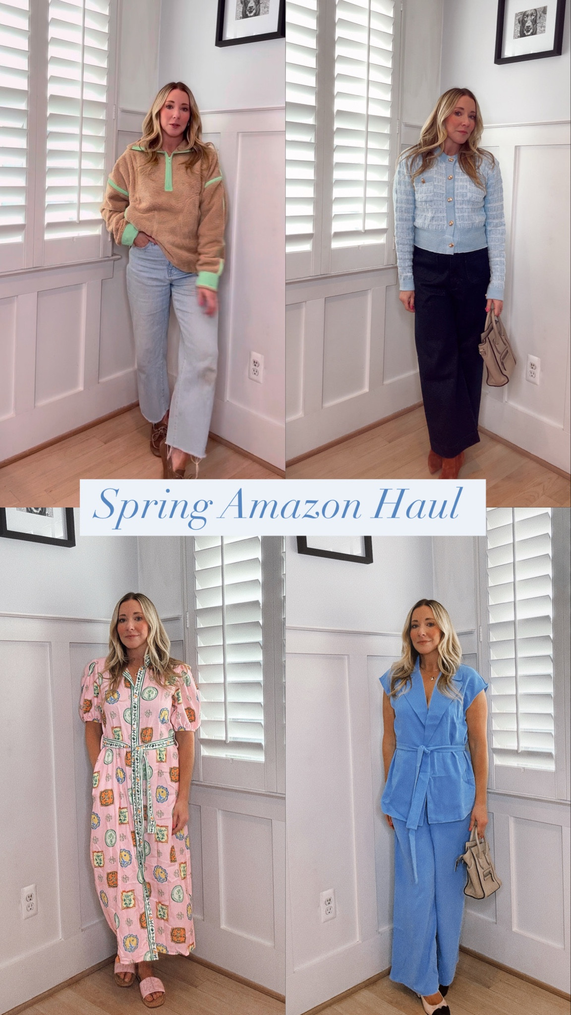 Amazon spring haul! I’m obsessed with them all!  Which is your favorite? 

#LTKSeasonal #LTKFindsUnder50 #LTKWatchNow