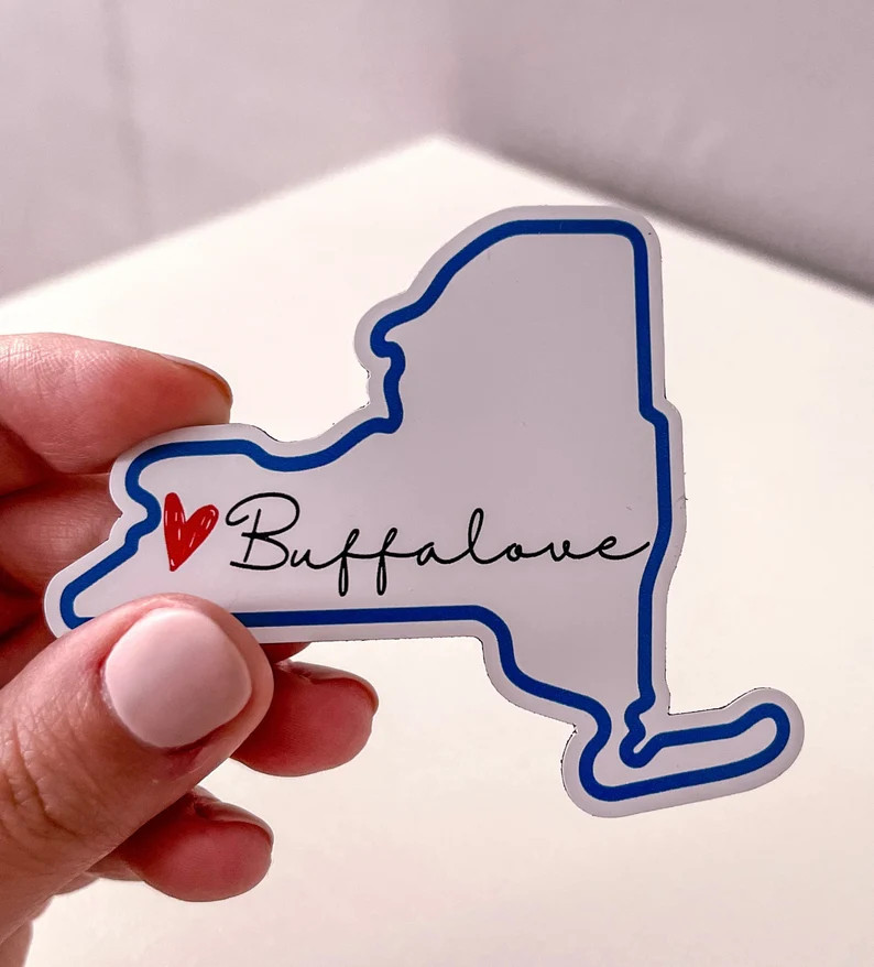 Buffalove MAGNET Buffalo Magnet Fridge Magnets Car Magnet - Etsy | Etsy (US)