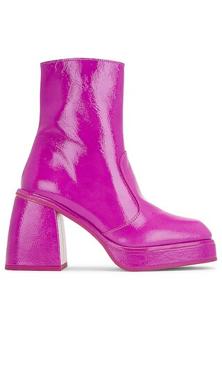 Ruby Shine Platform Boot in Moody Magenta | Revolve Clothing (Global)
