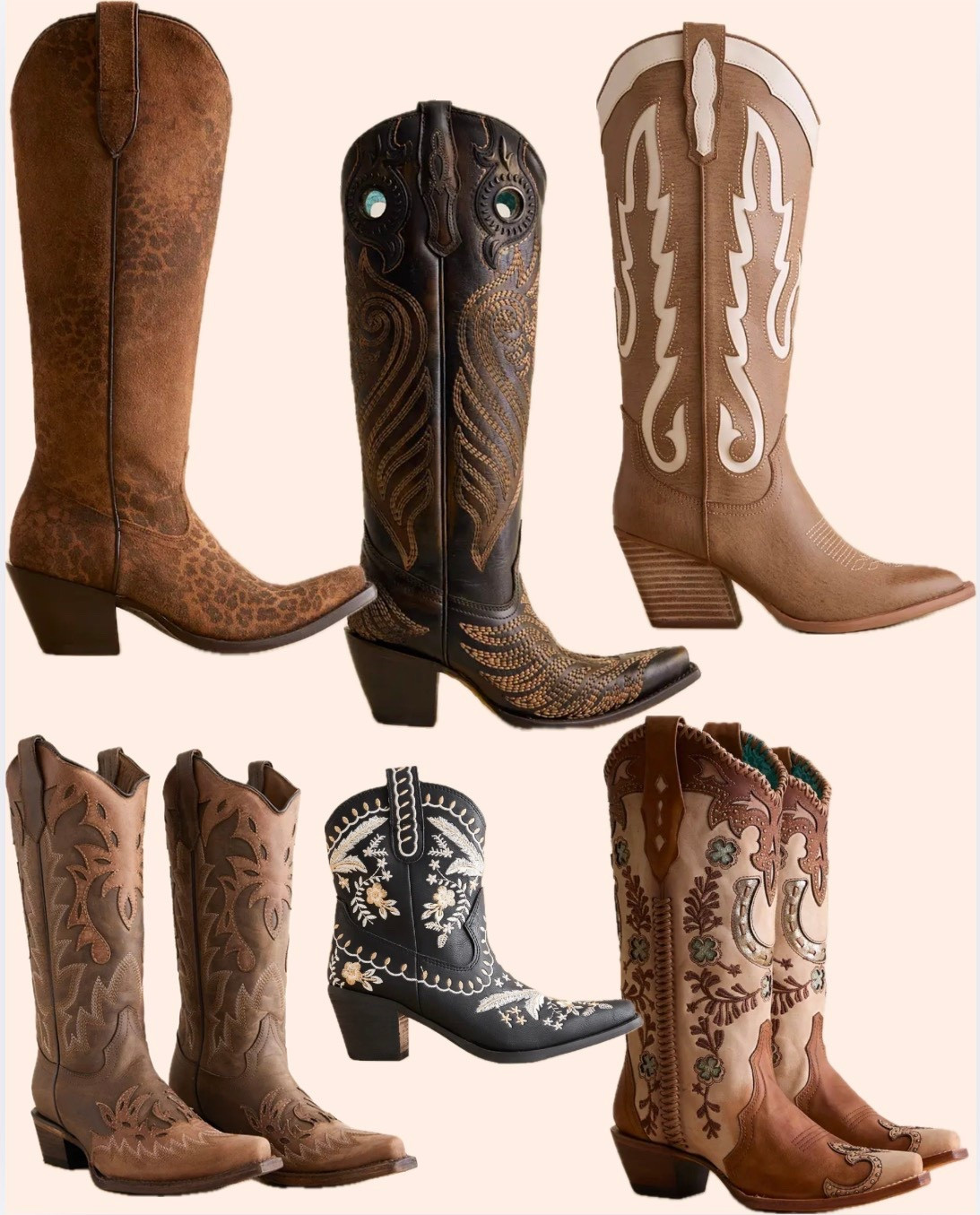 Cowboy boots my favorites!

#LTKdayinmylife #LTKootd #LTKmomlife
