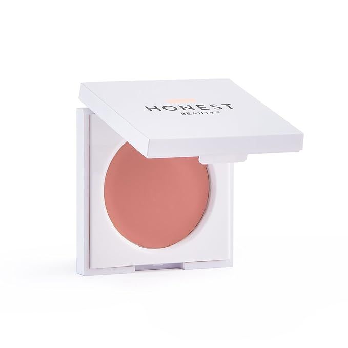 Honest Beauty Crème Cheek Blush, Rose Pink | Buildable & Blendable Blush | Paraben Free, Talc Fr... | Amazon (US)