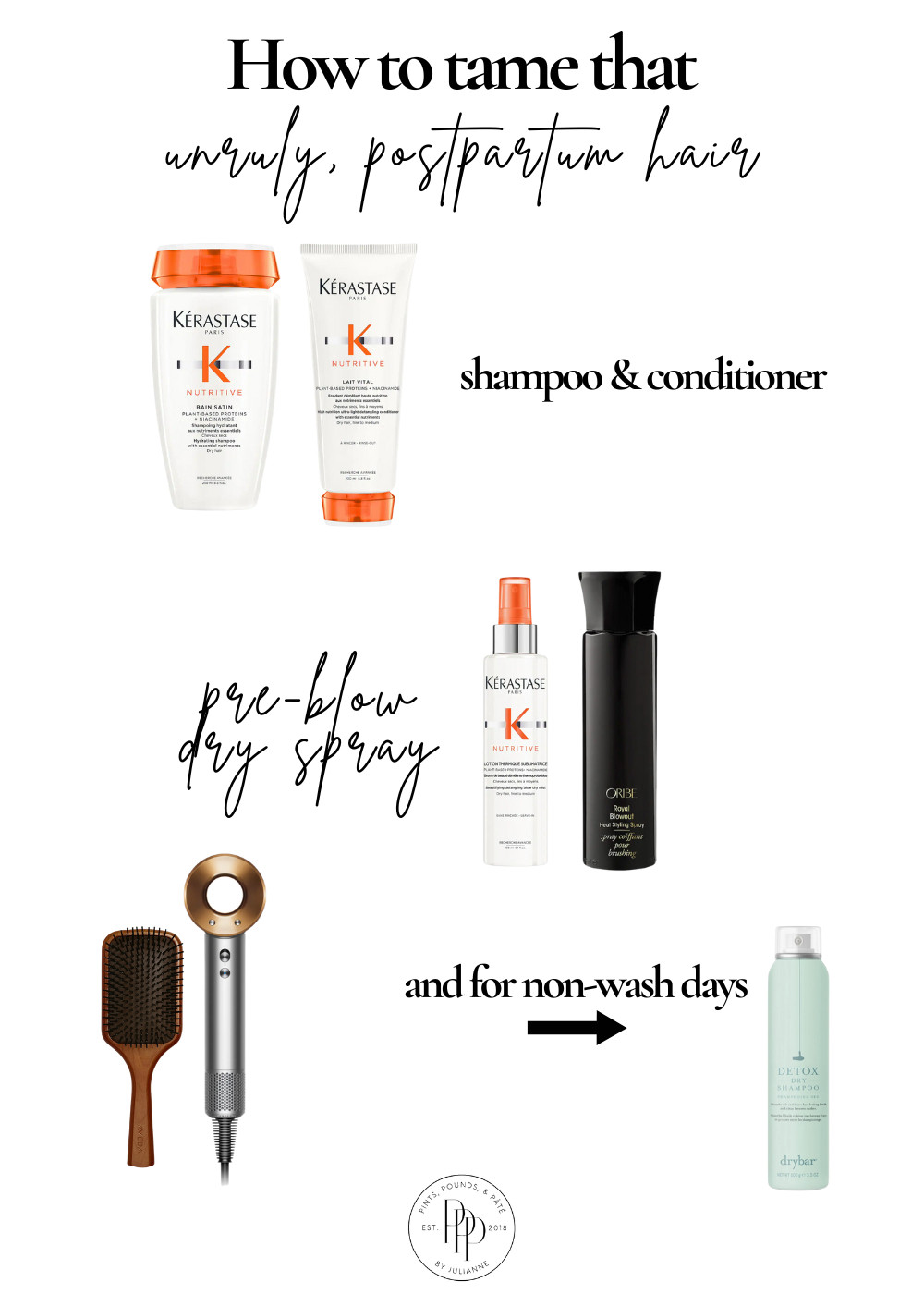  After dealing with my wild, postpartum hair for 2.5 years, these are the products I’ve come to rely on to keep myself looking presentable! Several of these are on the pricier side, but since I only wash my hair twice a week, all the products last me a very long time.

#hair #postpartumhair #postpartum 

 

#LTKBeauty