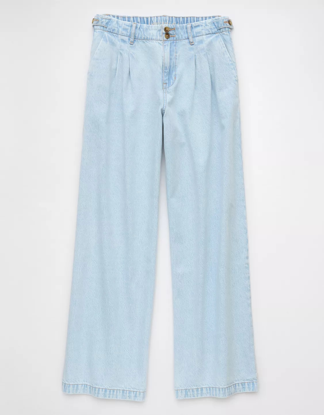 AE Strigid High-Waisted Wide-Leg Trouser Jean | American Eagle Outfitters (US & CA)