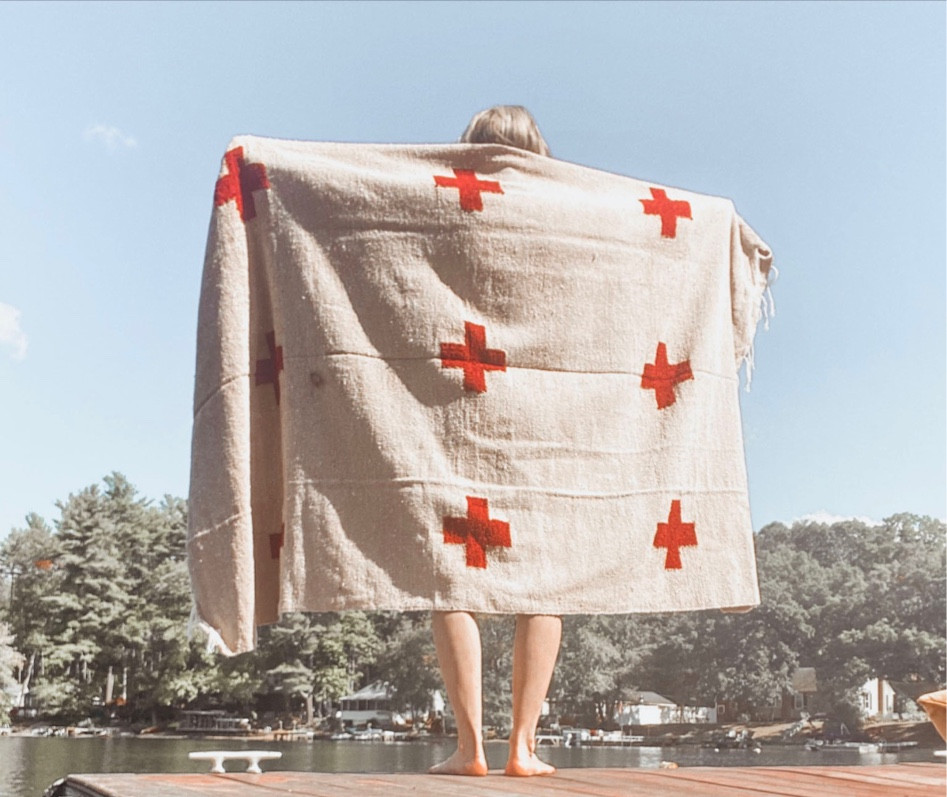 The blanket you need this summer … 

#LTKSeasonal #LTKhome