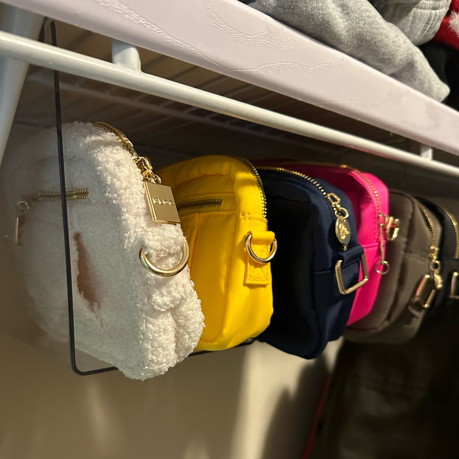 Belt bag holder and organizer. Closet organizer

#LTKhome #LTKitbag