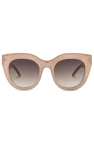 Air Heart Sunglasses in Oatmeal | Revolve Clothing (Global)