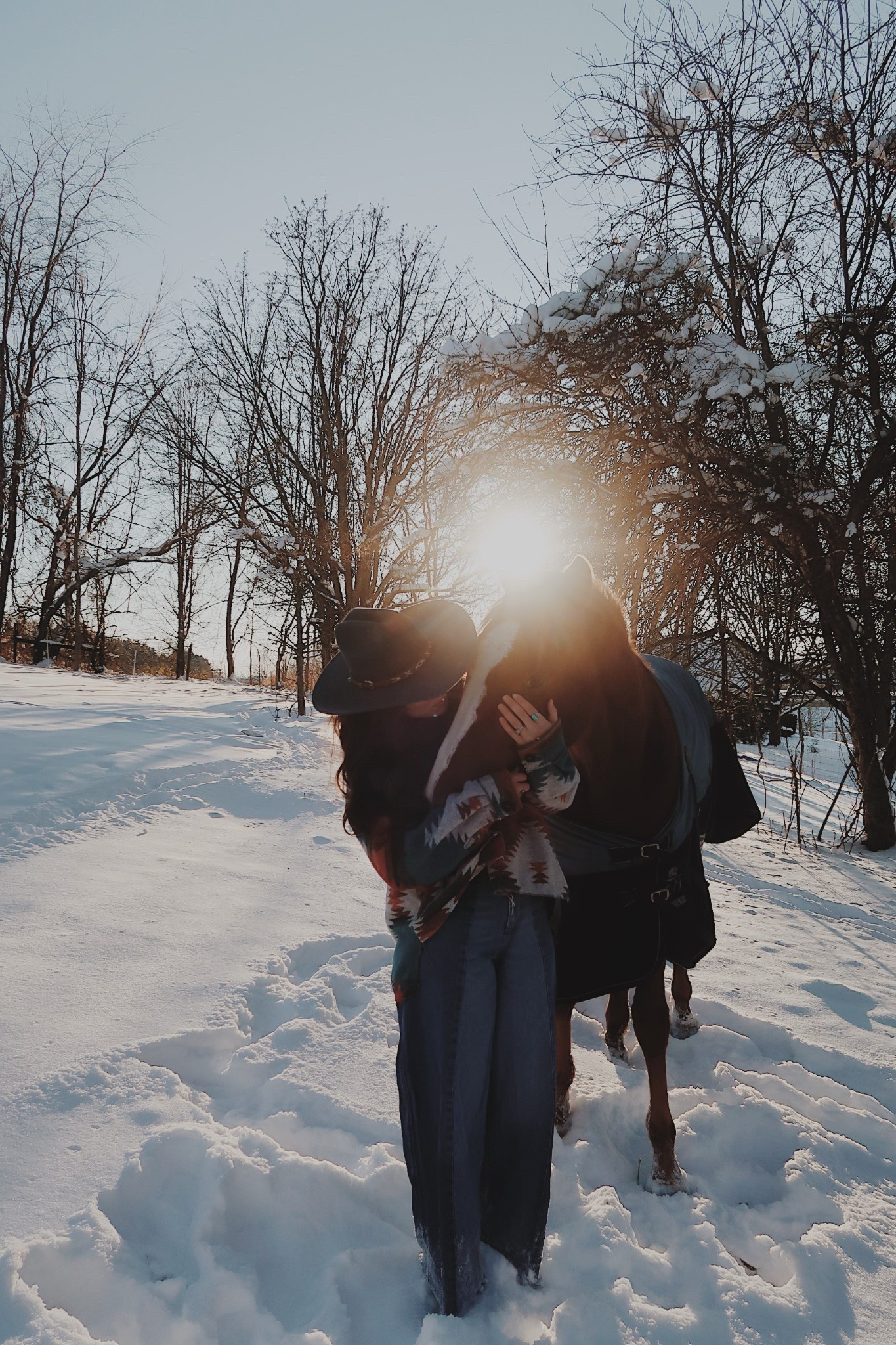My jacket is from Vici quite a few years ago! I have this one and a crimson and black one from when Shea Leigh Mills posted them! Consistently one of my favorite jackets in the winter but looks so good next to my big red girl 🫶🏼

#LTKActive #LTKdayinmylife #LTKmomlife